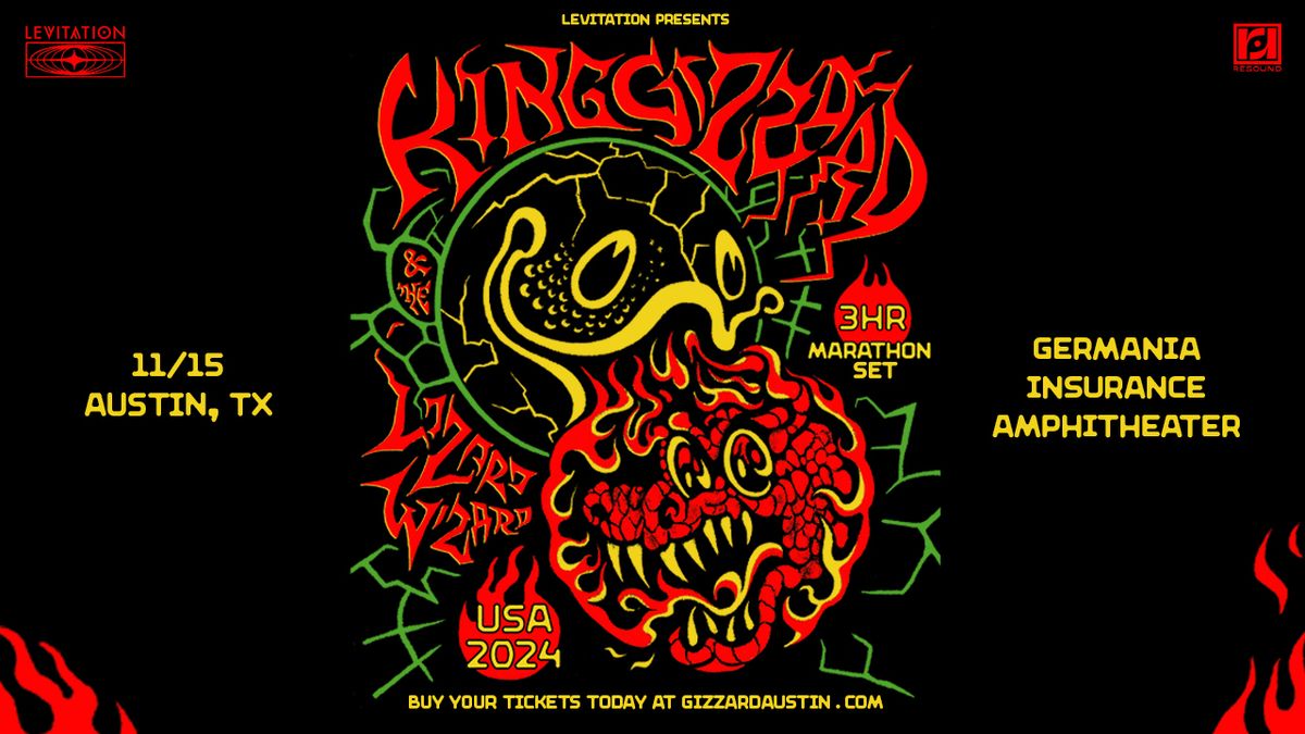 King Gizzard & The Lizard Wizard