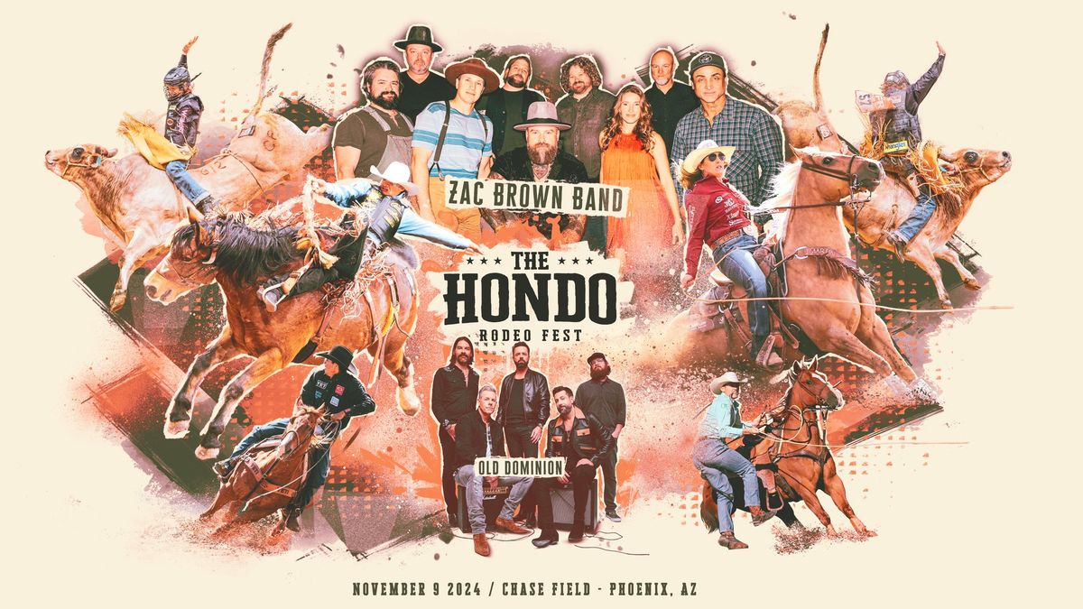 The Hondo Rodeo Fest: Round 3 feat. Zac Brown Band and Old Dominion