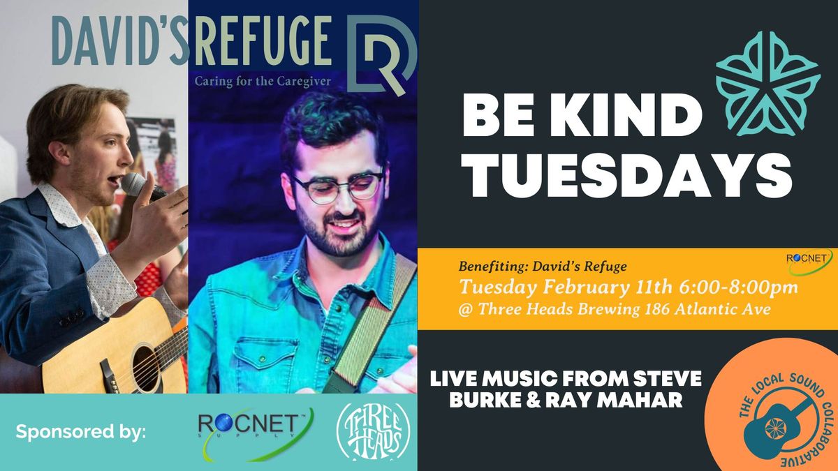 Be Kind Tuesday - David's Refuge