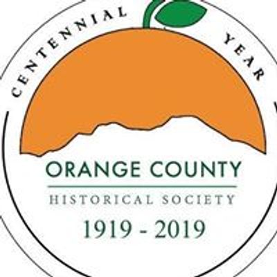 Orange County Historical Society