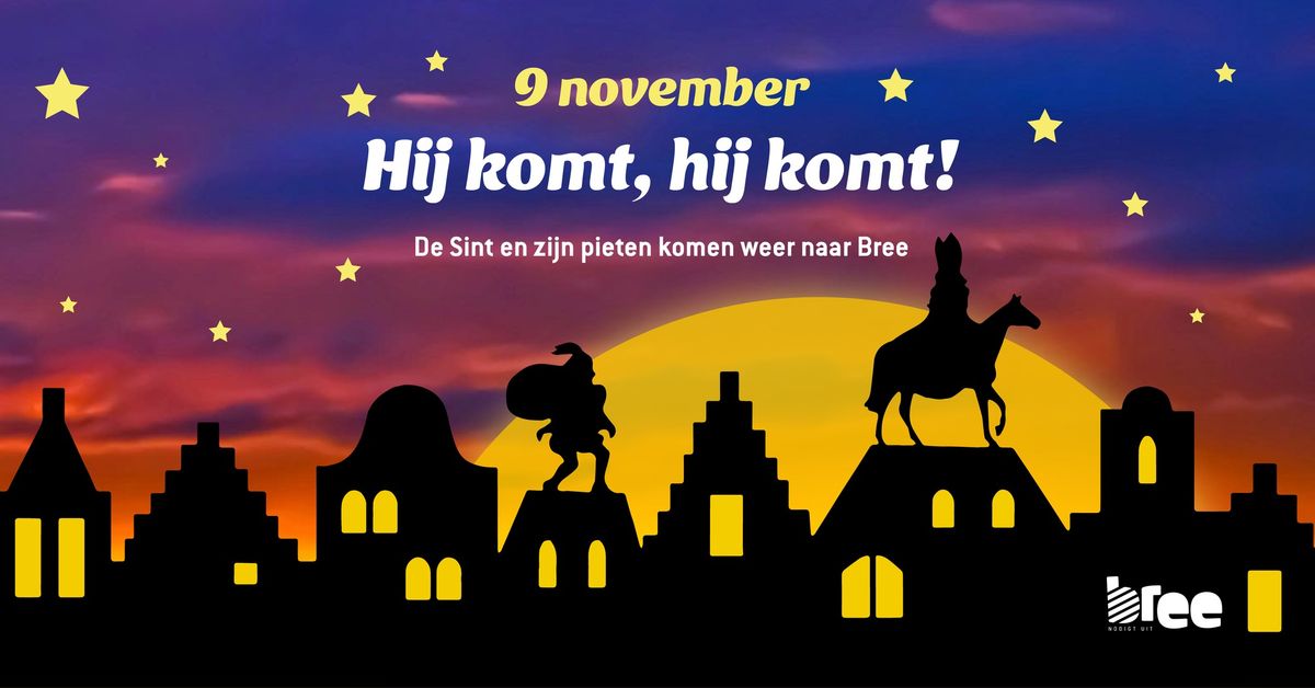 Sinterklaasintrede 2024