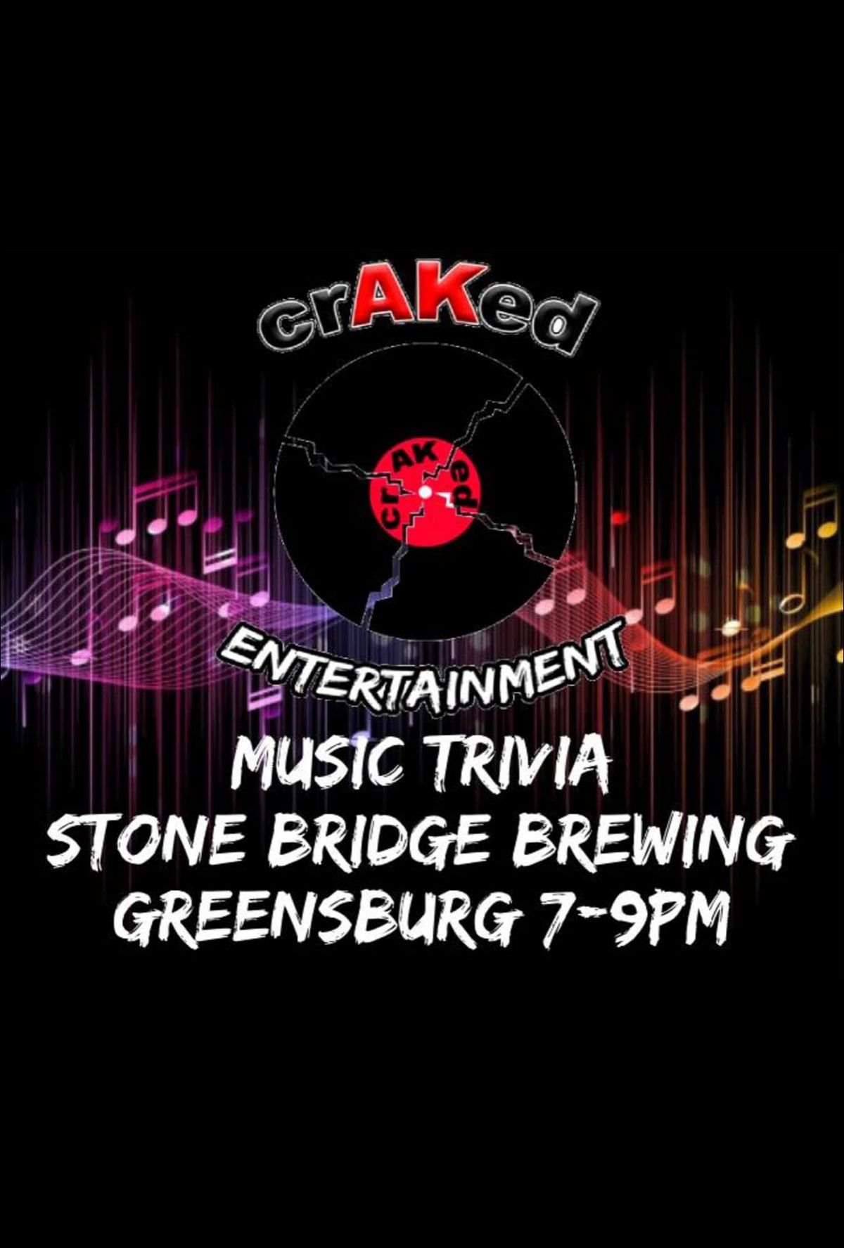 Music Trivia with Craked Entertainment!