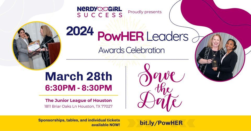 2024 PowHER Leaders Awards Celebration
