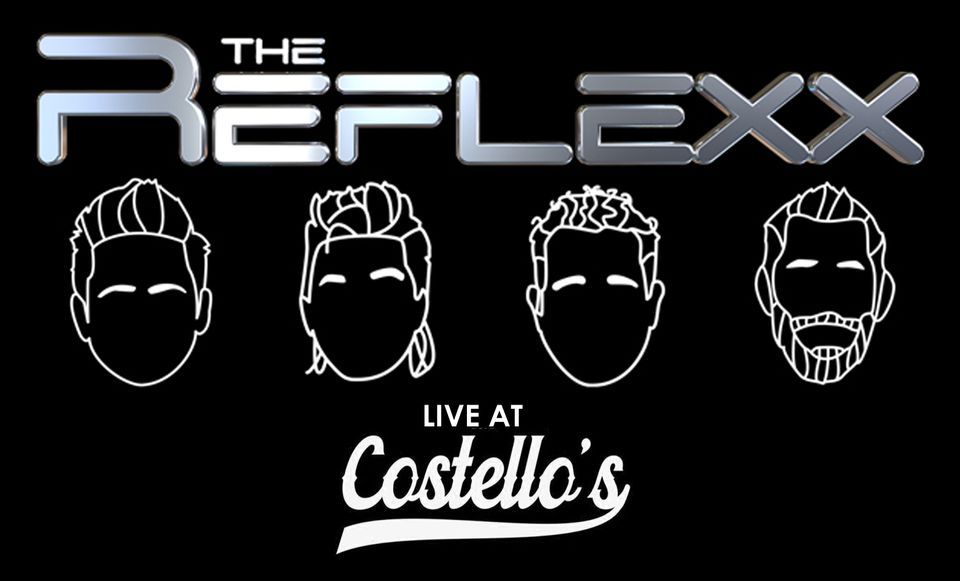 The Reflexx live at Costello's