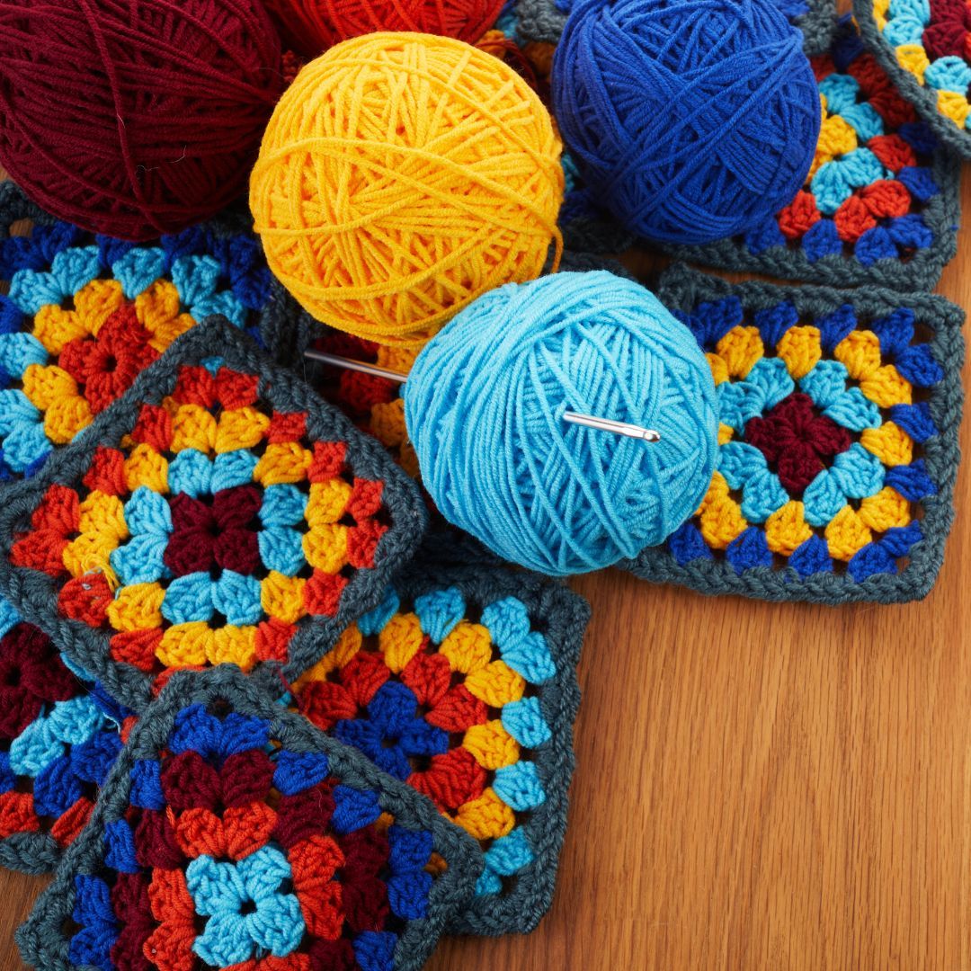 Teen (Not Your Granny's) Granny Squares