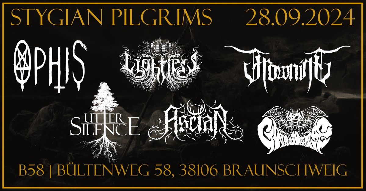 Stygian Pilgrims Festival 2024