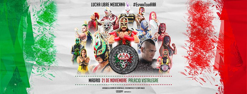 LUCHA LIBRE MEXICANA AAA