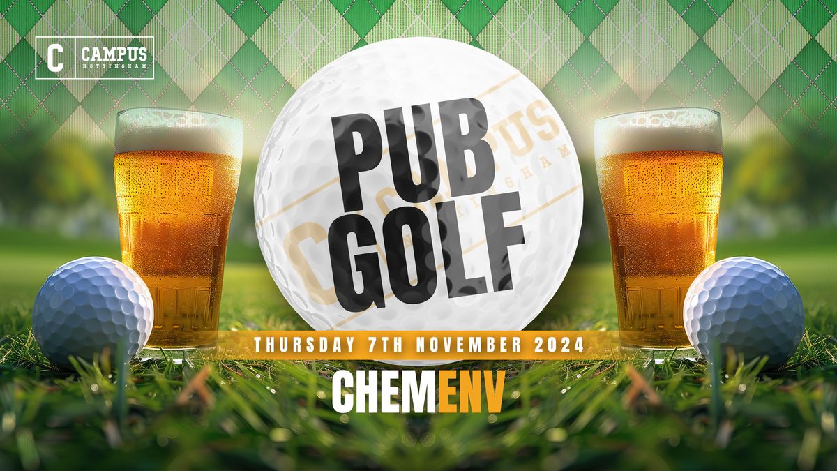 ChemEnv Pub Golf