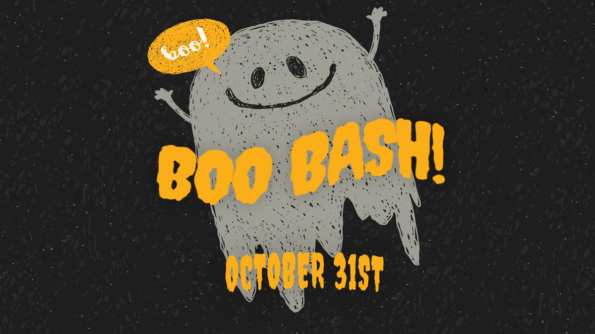 Boo Bashes!