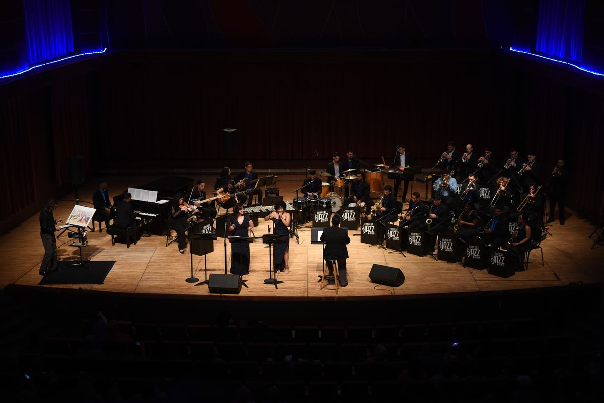 Conciertos en Familia: Concert Jazz Band