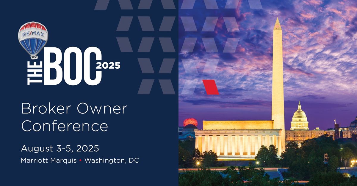 2025 RE\/MAX Broker Owner Conference