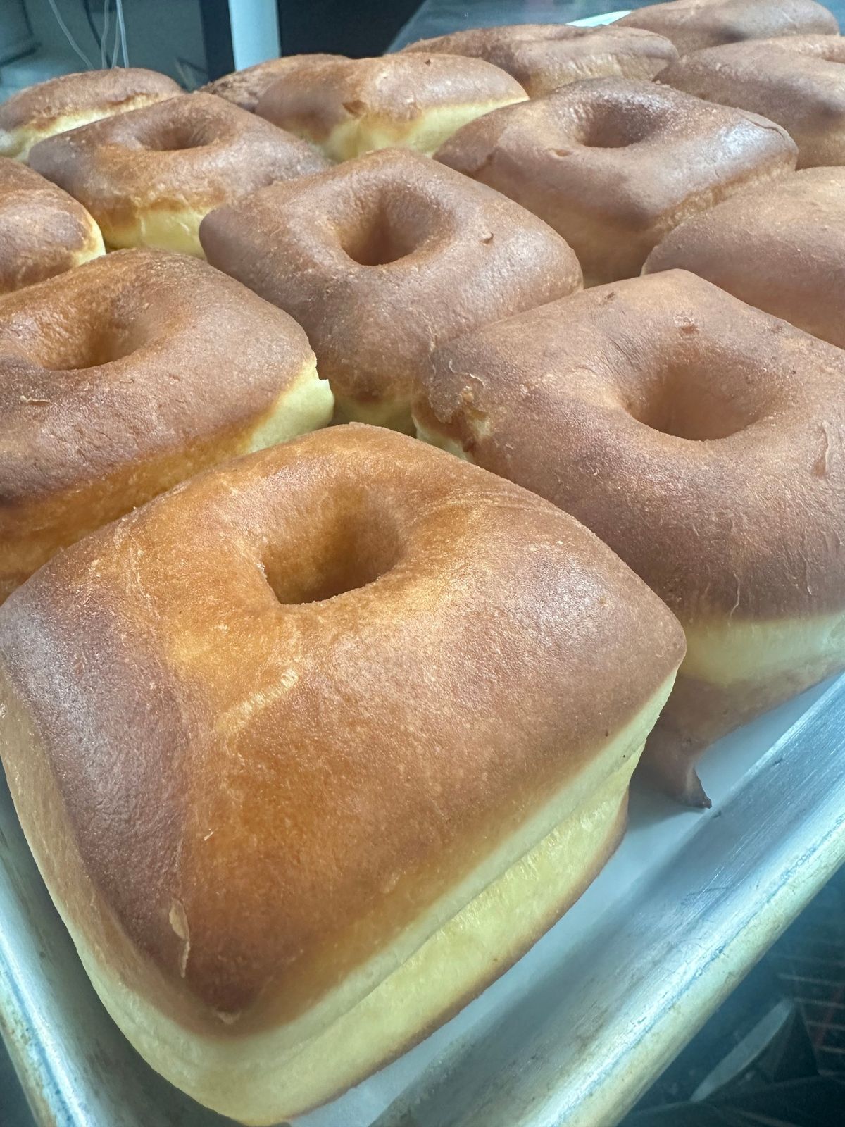 Donut Decorating! National Cinnamon Roll Day