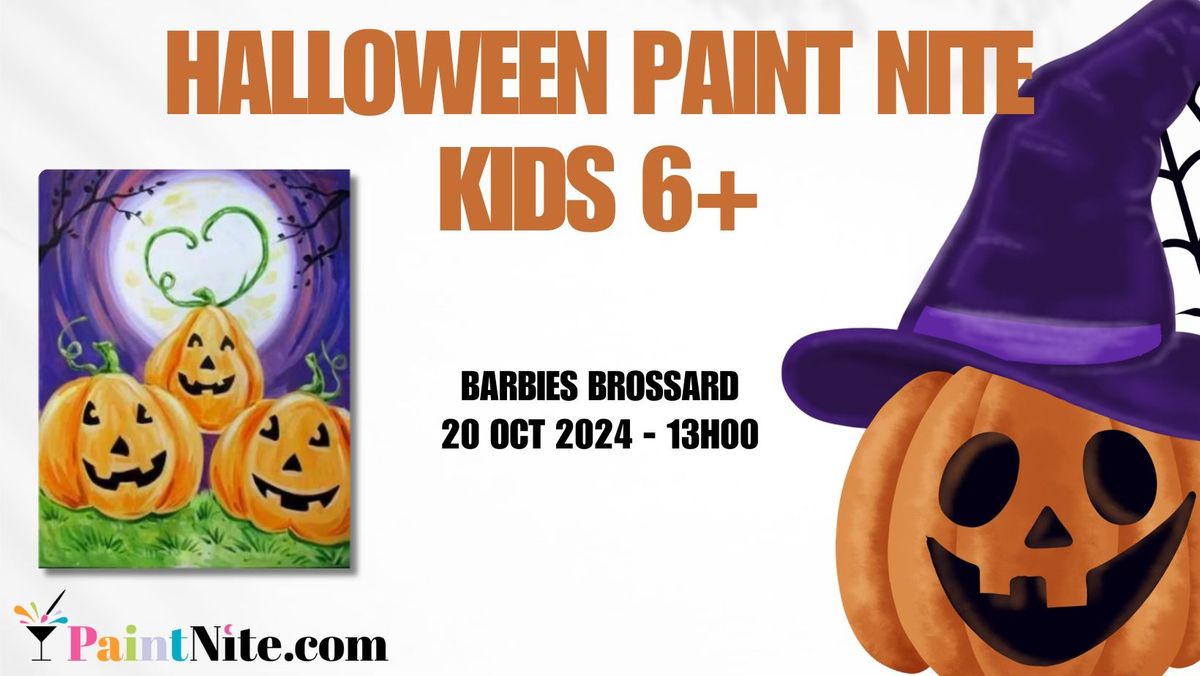 Halloween Paint Nite for Kids 6+