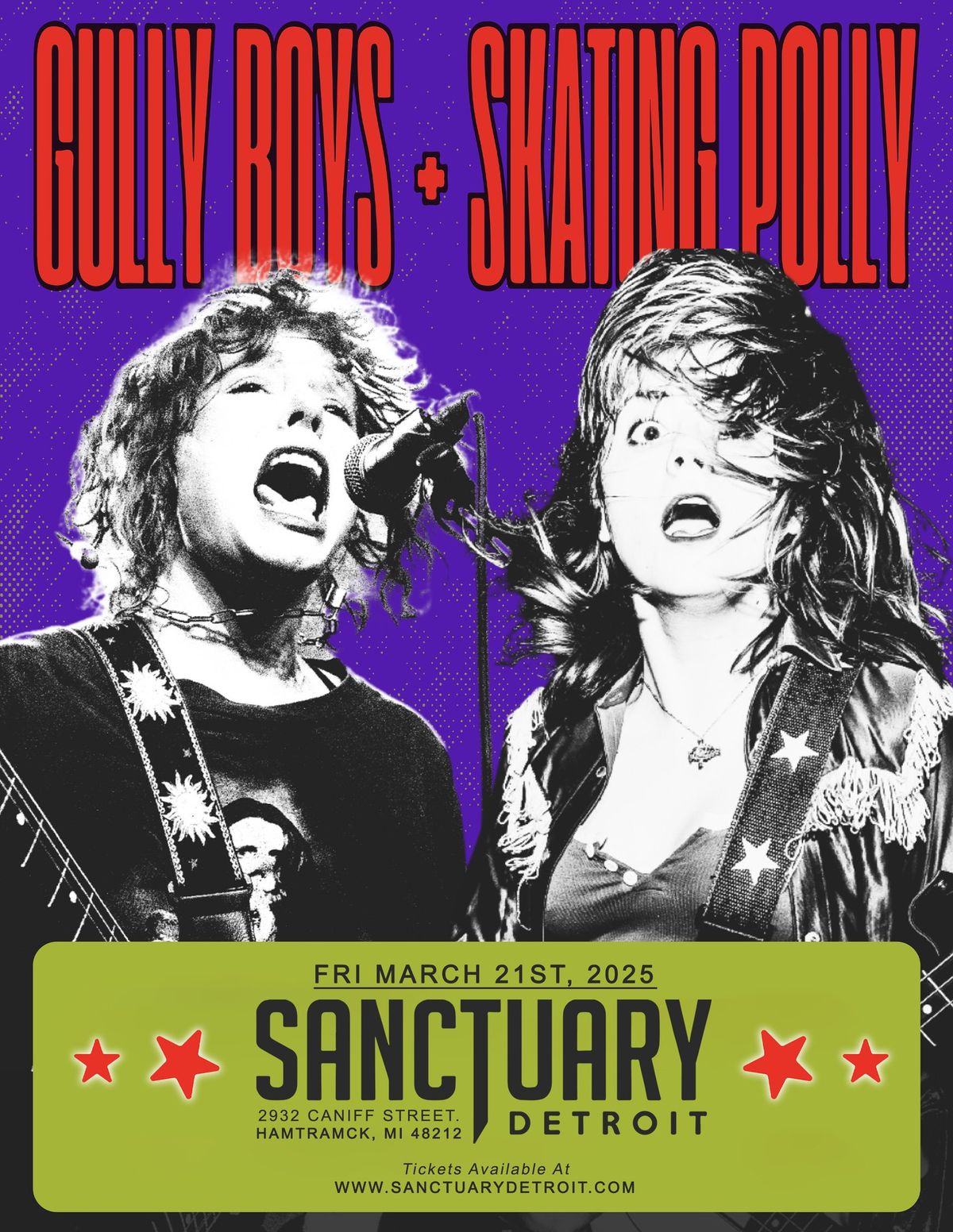 Gully Boys, Skating Polly at The Sanctuary 3\/21\/25