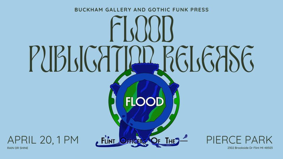 Gothic Funk Press and Buckham Gallery: FLOOD 2024 Anthology Release