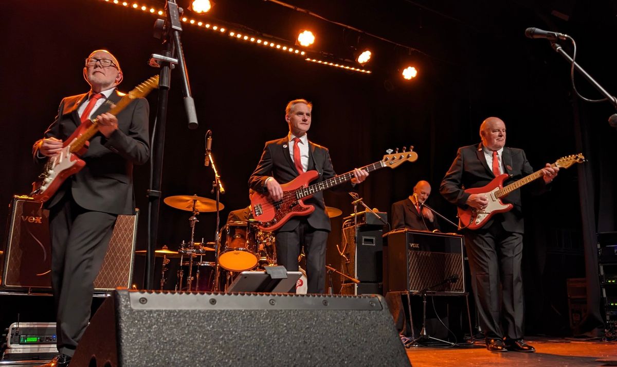 The Bootleg Shadows,Swindon Arts Centre, Wilts, Sunday 17th Nov 2024 7.30 pm.  \u00a325,. 0343 310 0040