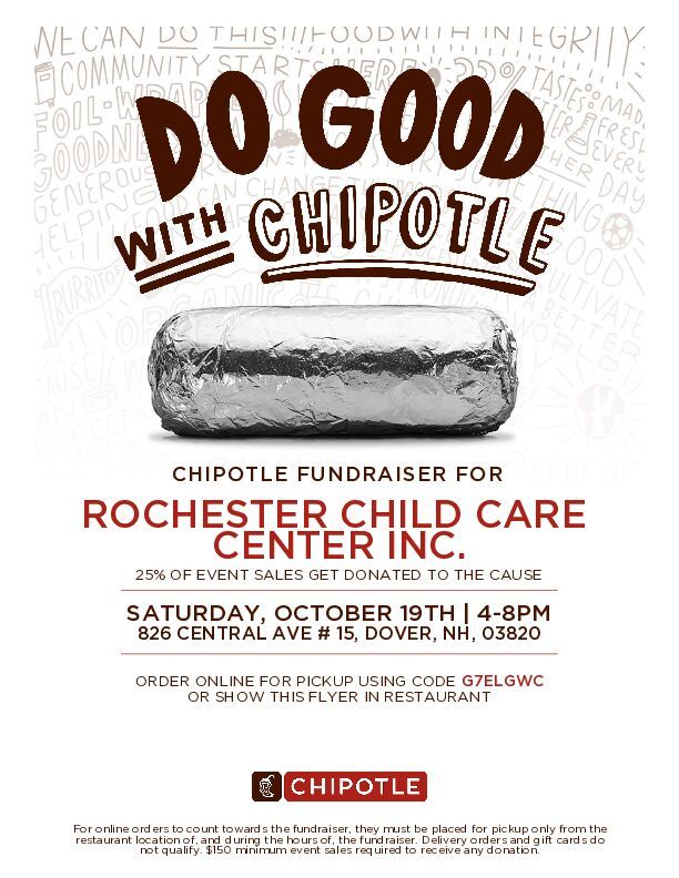 Chipotle Fundraiser