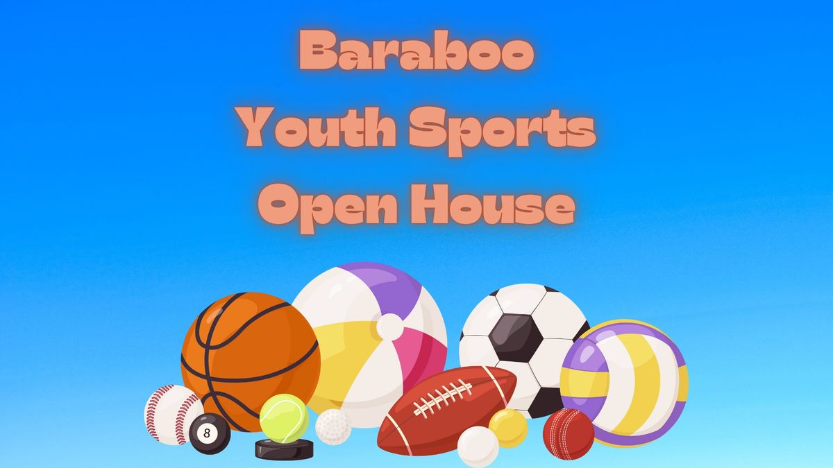 Baraboo Youth Sports Open House