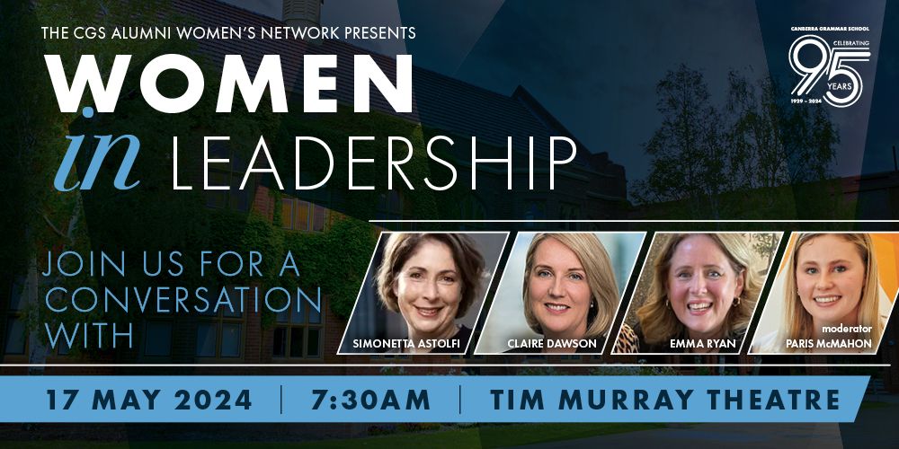Women in Leadership - Panel Discussion