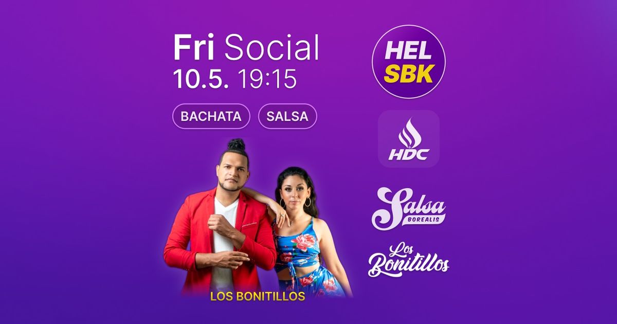 Bachata + Salsa Friday Social