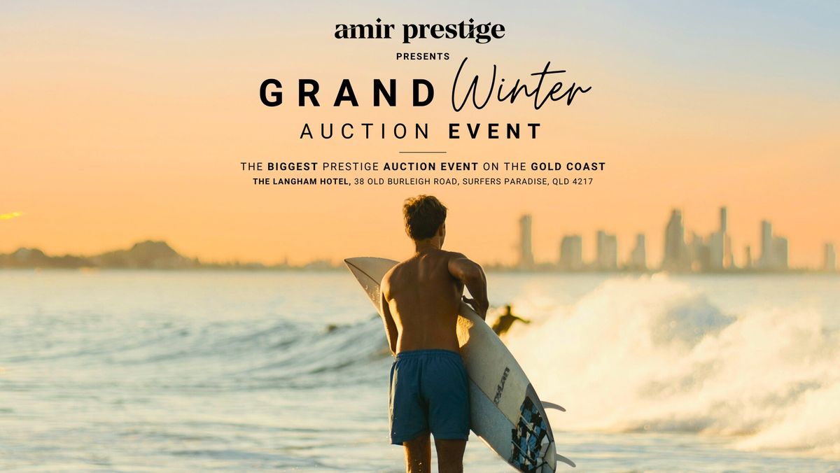 GRAND WINTER AUCTION EVENT