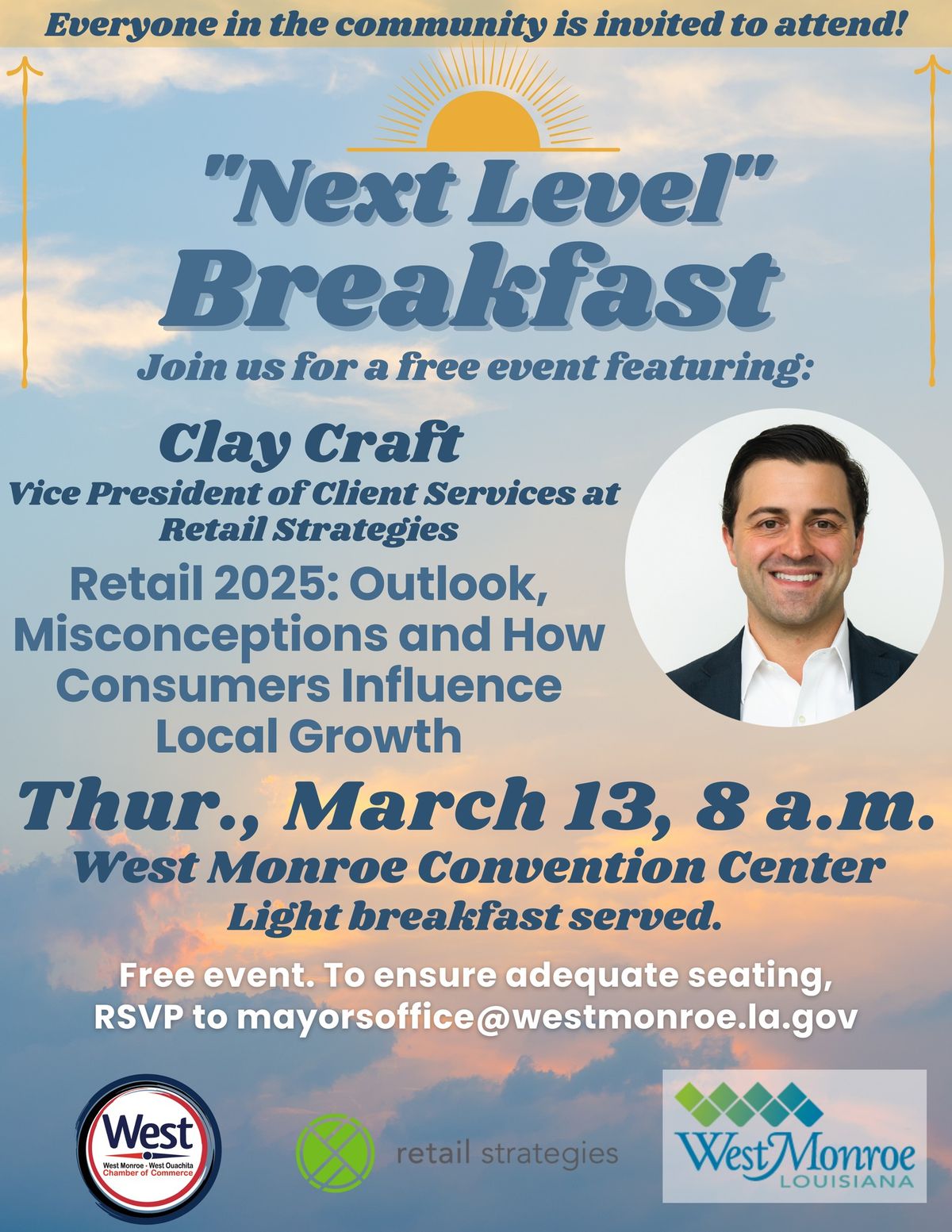 Next Level Breakfast Series: Retail 2025