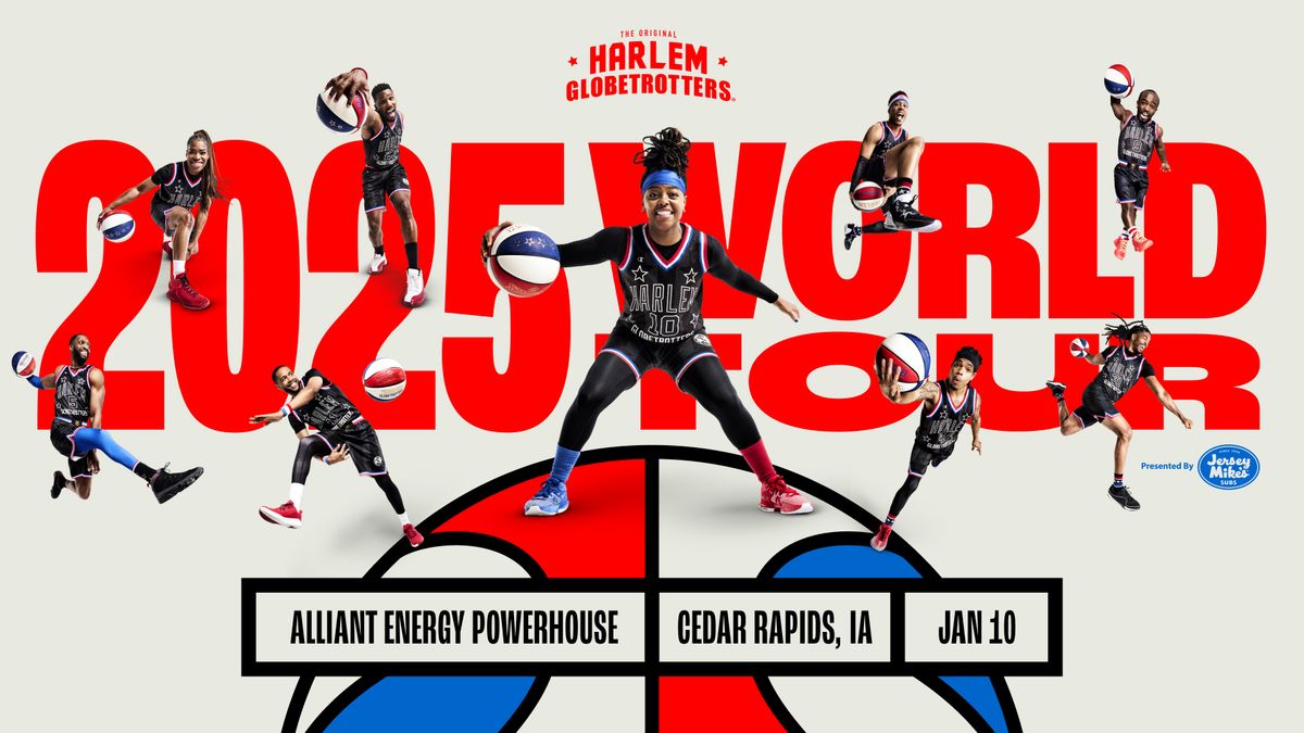 Harlem Globetrotters 2025 World Tour Presented by Jersey Mike's Subs