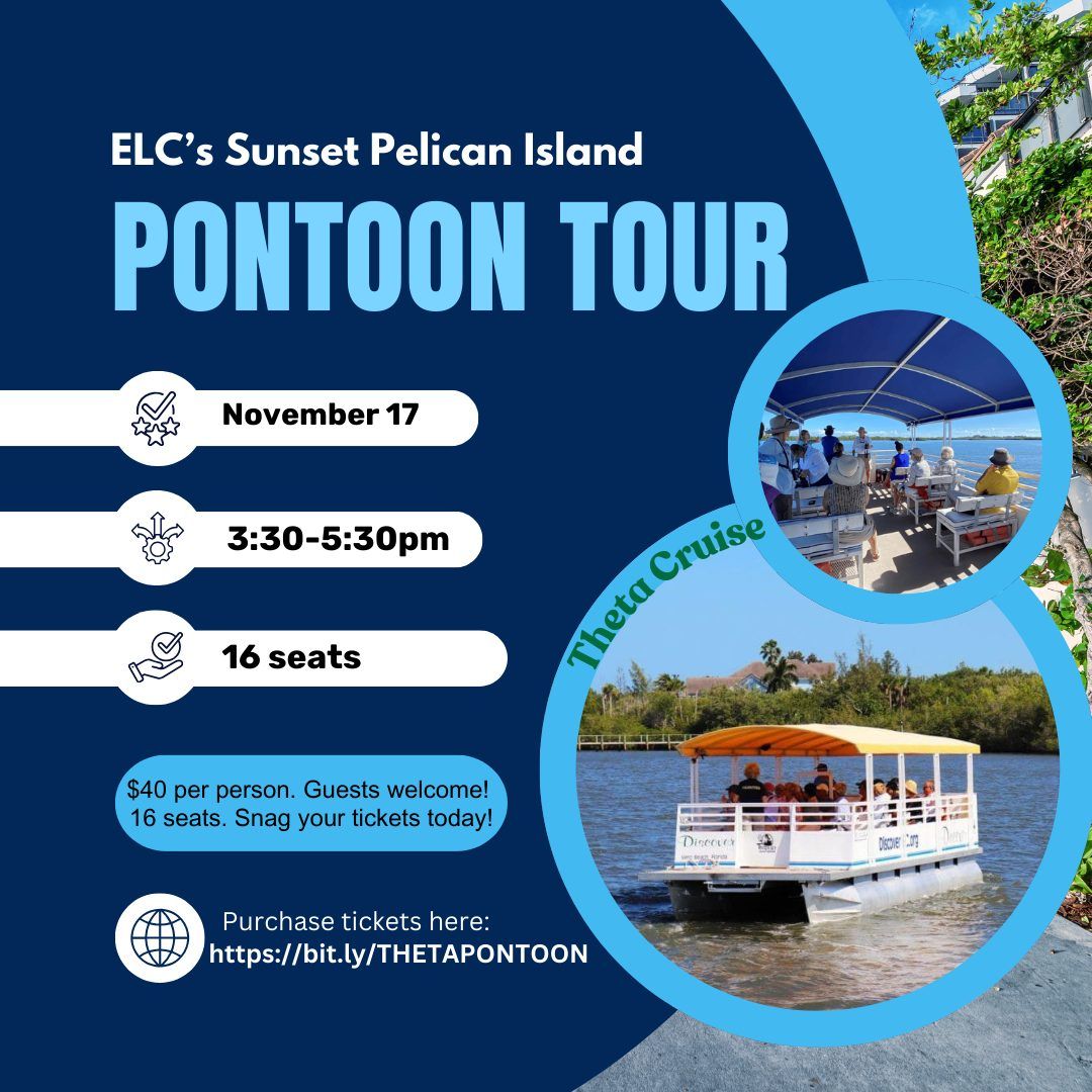 Theta's Pontoon Tour