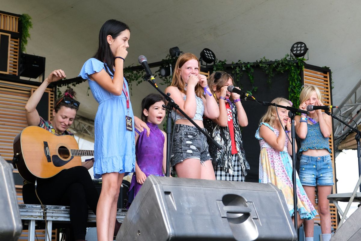 Cumberland Youth Songwriting & Performance Camp 2024