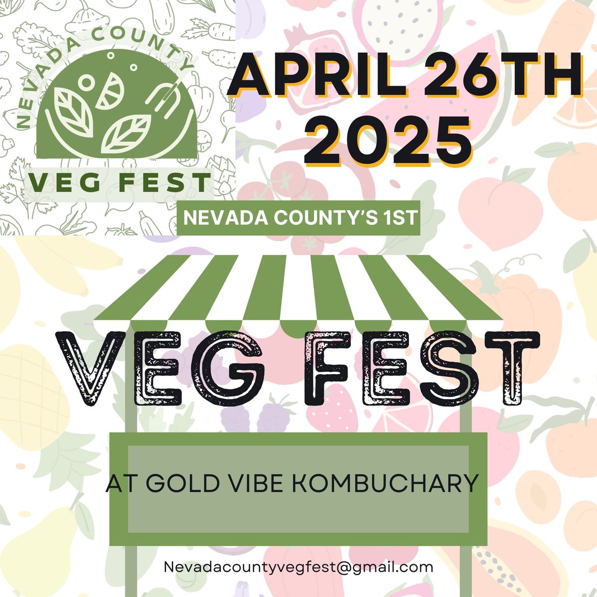 Nevada County Veg Fest