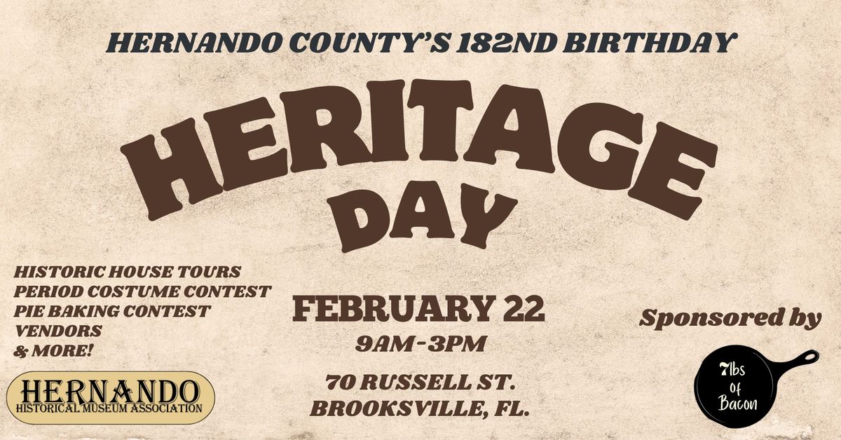 Hernando County's Heritage Day