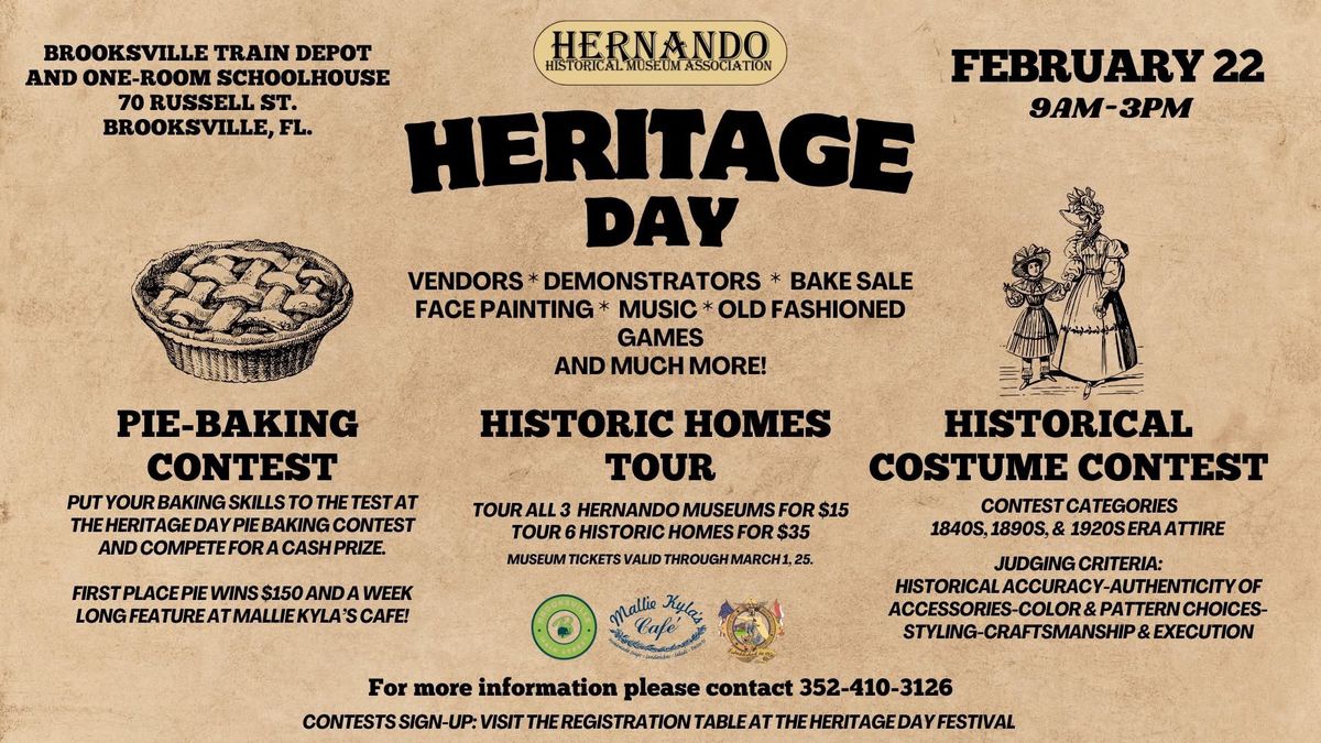 Hernando County's Heritage Day