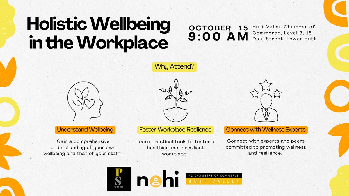 Holistic Wellbeing in the Workplace