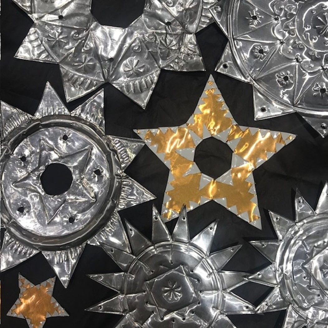 Family Workshop: Twinkly Tin Stars