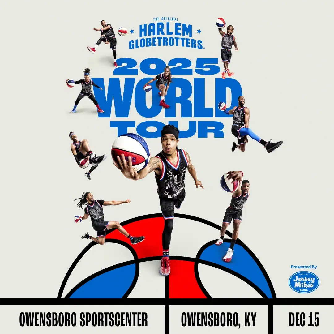 Harlem Globetrotters at Owensboro Sportscenter