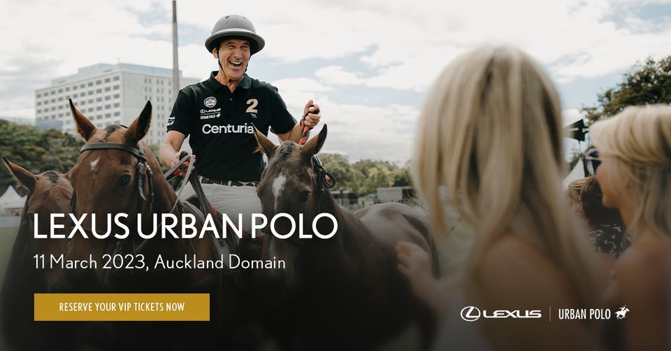 The Lexus Urban Polo Auckland 2023