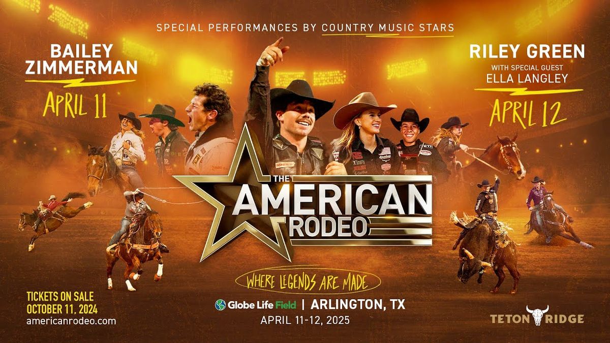 The American Rodeo (Time: TBD)