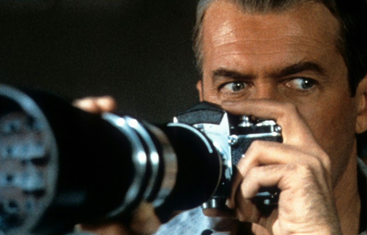 REAR WINDOW (Alfred Hitchcock)on the Big Screen!  (Sat Dec 27- 7:30pm)