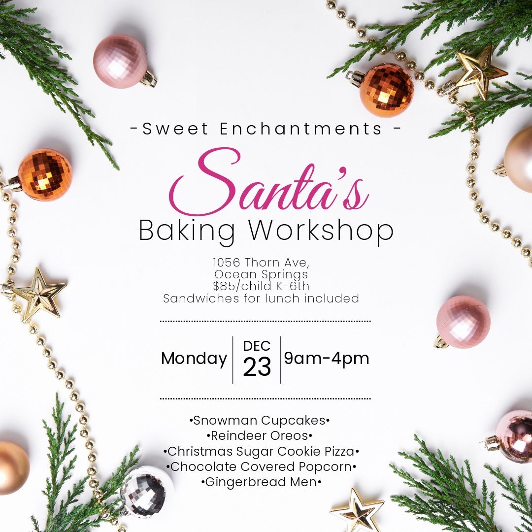 Santa\u2019s Baking Workshop