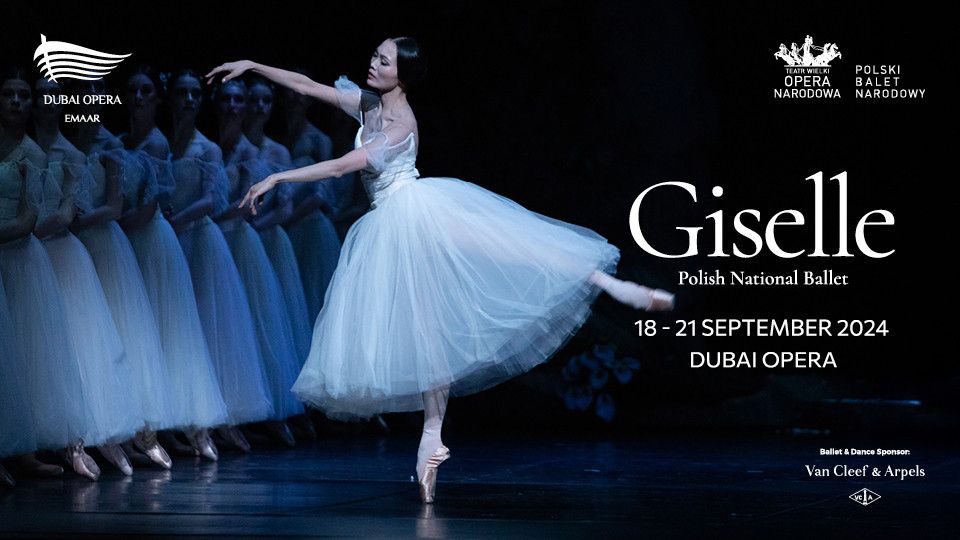 Giselle : A Romantic Ballet at Dubai Opera