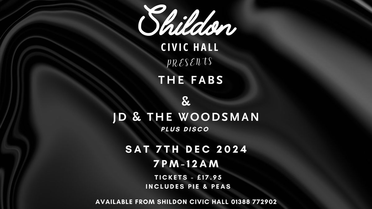 THE FABS & JD & THE WOODSMAN plus Disco