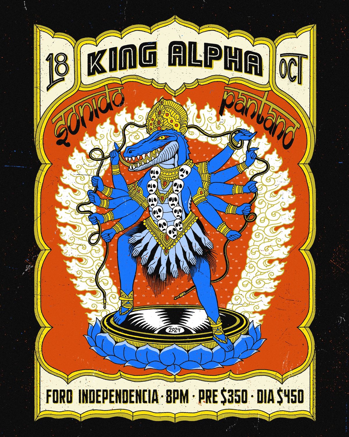 KING ALPHA meets SONIDO PANTANO