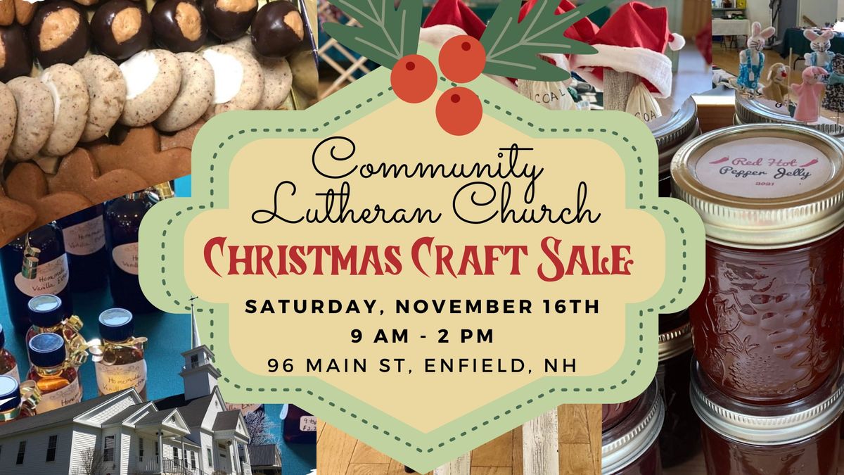 Christmas Craft Sale at CLC