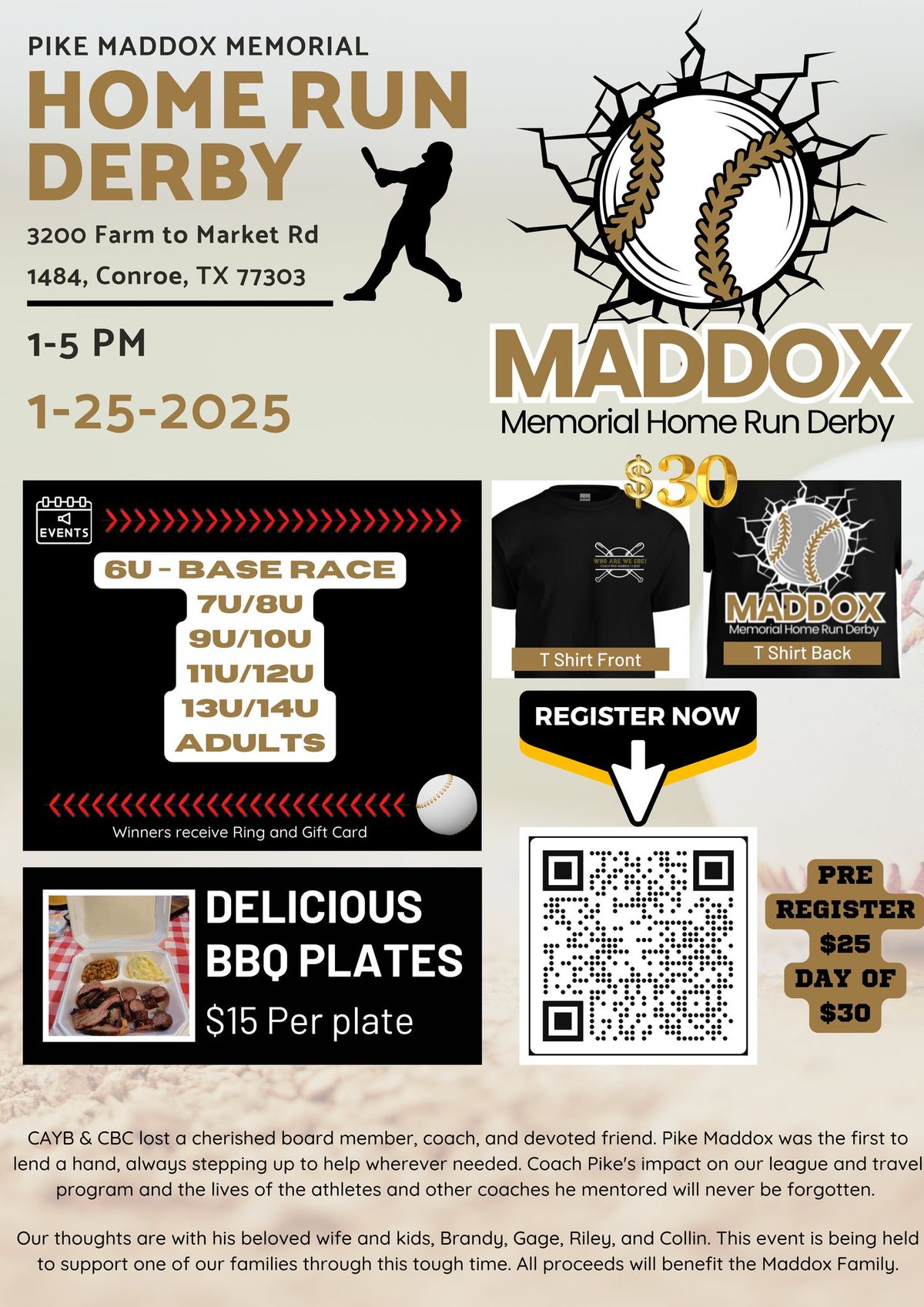 Pike Maddox Memorial Home Run Derby