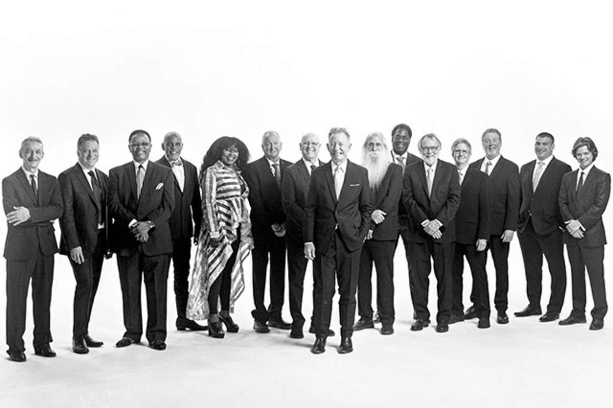 Parking Lyle Lovett and His Large Band