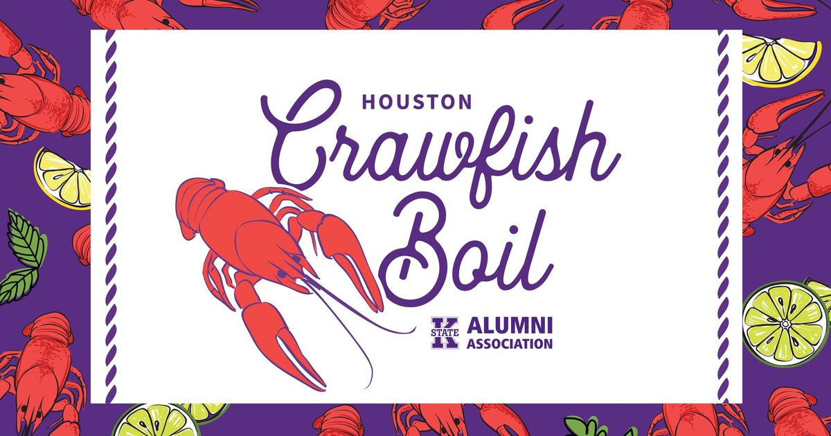 Houston K-Staters Crawfish Boil 2025