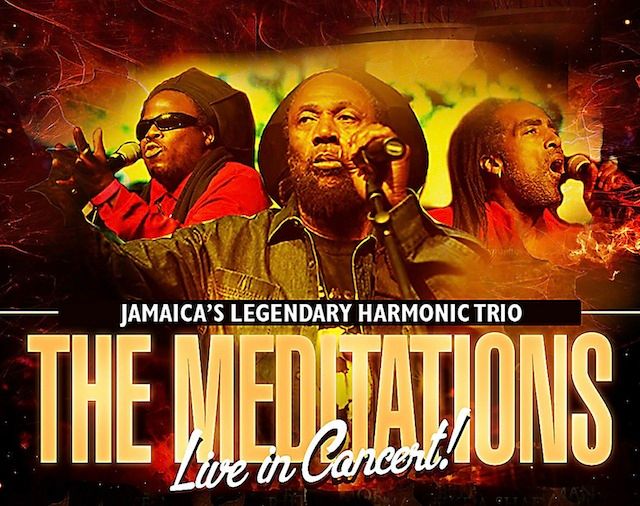 Grammy Award Winning Reggae! Reggae Legends The Meditations