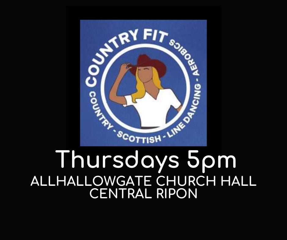 LAST SPACES! Country Fit 6-week trial: THURSDAYS 5pm