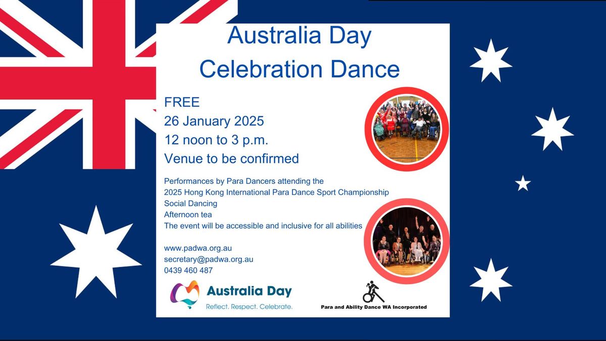 FREE 2025 Australia Dance Celebration Dance 