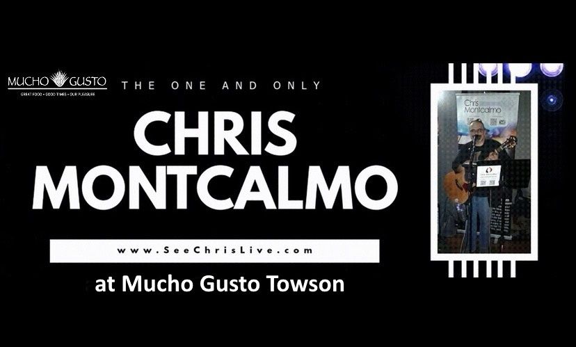 Chris Montcalmo at Mucho Gusto Towson